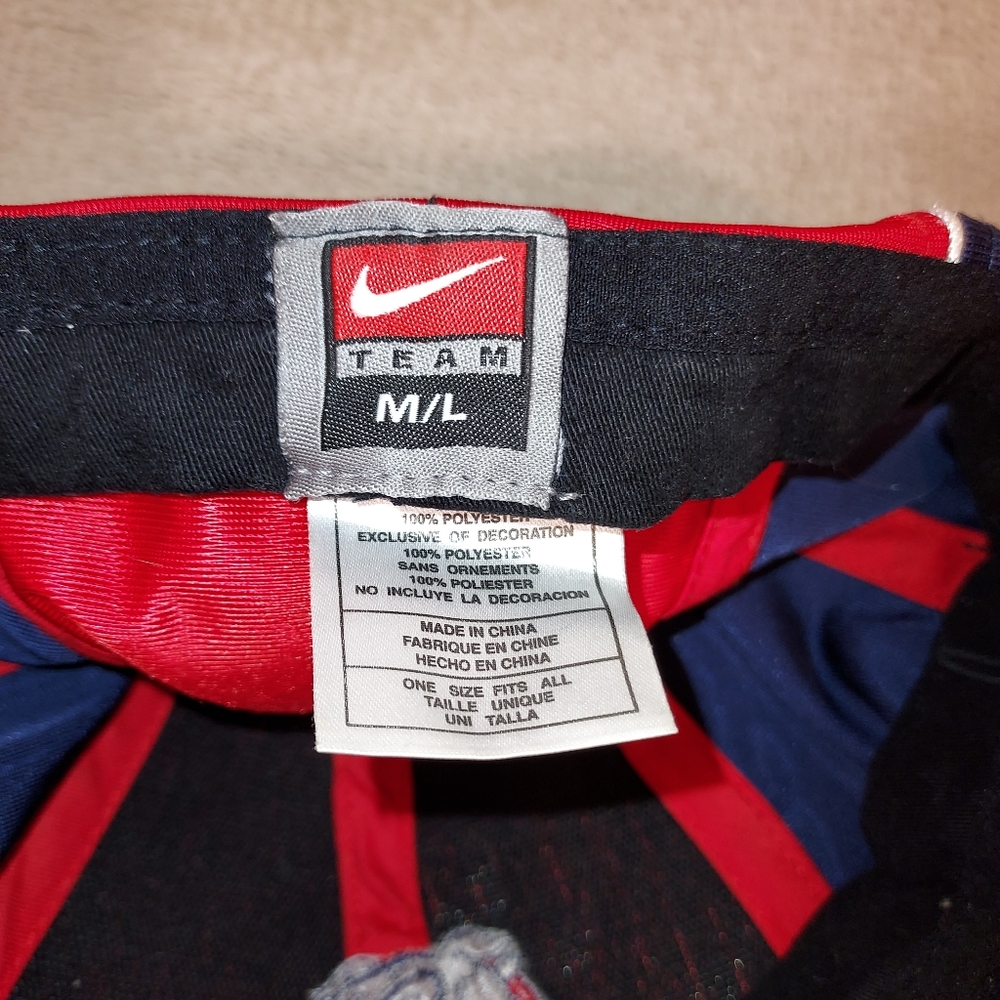 NIKE Gonzaga Bulldogs baseball cap sz M/L - Picture 5 of 5